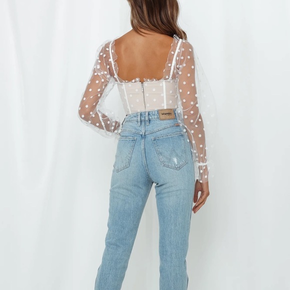 Hello Molly top - Picture 2 of 5